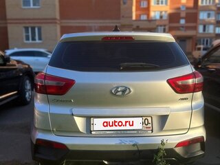 2019 Hyundai Creta I, серебристый, 1515000 рублей, вид 3