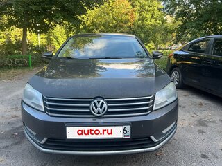 2012 Volkswagen Passat B7, коричневый, 700000 рублей, вид 4