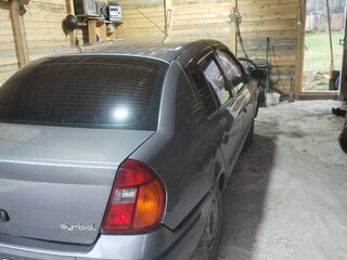 2003 Renault Symbol I Рестайлинг, серый, 160000 рублей, вид 3