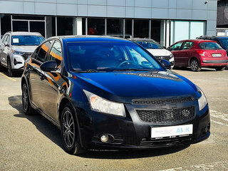 2011 Chevrolet Cruze I, чёрный, 444450 рублей, вид 2