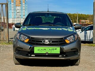 2019 Lada (ВАЗ) Granta Drive Active I Рестайлинг, серый, 699000 рублей, вид 5