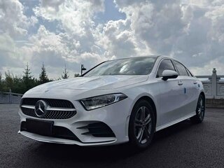 2023 Mercedes-Benz A-Класс 180 Long IV (W177) Рестайлинг, белый, 1675000 рублей, вид 1