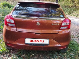 2020 Suzuki Baleno II, оранжевый, 1080000 рублей, вид 5