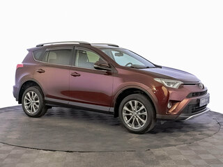 2016 Toyota RAV4 IV (XA40) Рестайлинг, красный, 2420000 рублей, вид 3