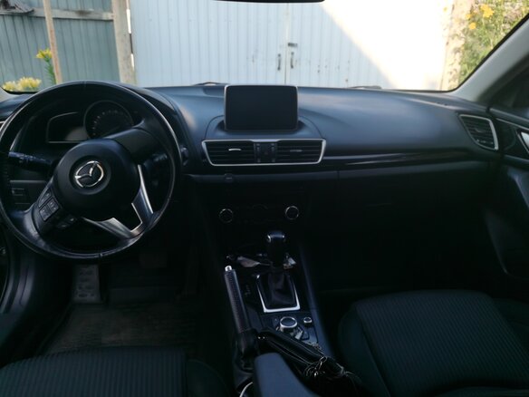 2013 Mazda 3 II (BL) Рестайлинг, чёрный, 1300000 рублей - вид 8