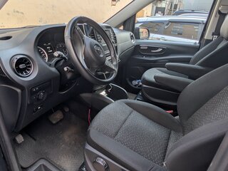 2021 Mercedes-Benz Vito 119 CDI L2 III (W447) Рестайлинг, чёрный, 5222222 рублей, вид 4