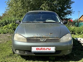2008 Lada (ВАЗ) Kalina I, серый, 85000 рублей, вид 1
