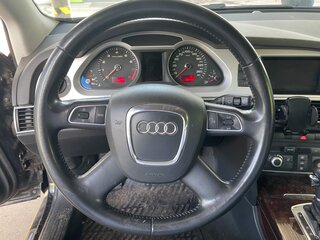 2010 Audi A6 III (C6) Рестайлинг, чёрный, 690000 рублей, вид 4