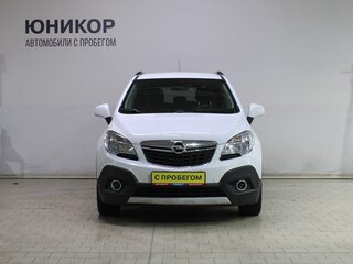 2013 Opel Mokka I, серебристый, 869000 рублей, вид 5