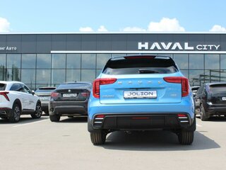 2026 Haval Jolion I Рестайлинг, синий, 2949000 рублей, вид 3