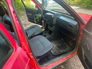 1991 Volkswagen Golf II, красный, 60000 рублей, вид 4