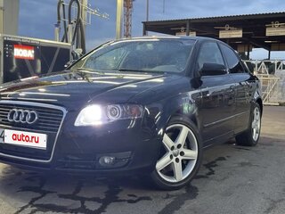 2005 Audi A4 III (B7), чёрный, 400000 рублей, вид 1