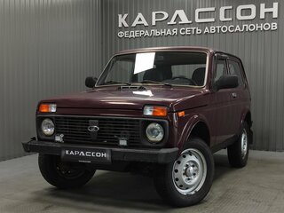 2012 Lada (ВАЗ) 2121 (4x4) I Рестайлинг, фиолетовый, 340000 рублей, вид 1