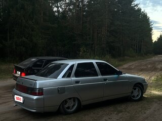 2004 Lada (ВАЗ) 2110, серебристый, 115000 рублей, вид 4