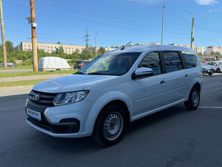 2024 Lada (ВАЗ) Largus I Рестайлинг, белый, 1275000 рублей, вид 3
