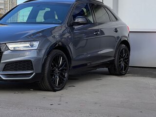 2017 Audi Q3 I (8U) Рестайлинг, серый, 2800000 рублей, вид 1