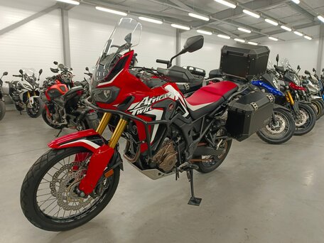 2016 Honda CRF 1000L Africa Twin, красный, 1120000 рублей, вид 5
