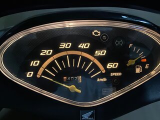 2010 Honda Dio, чёрный, 80000 рублей, вид 3