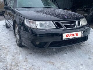 2003 Saab 9-5 I Рестайлинг, чёрный, 850000 рублей, вид 4