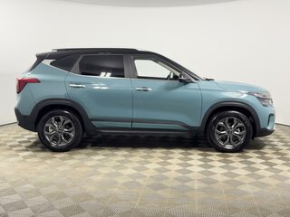 2024 Kia Seltos I Рестайлинг, синий, 2399900 рублей, вид 5