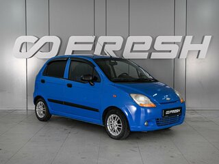 2007 Chevrolet Spark II, синий, 359000 рублей, вид 1