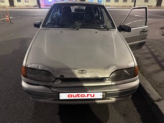 2005 Lada (ВАЗ) 2114, серебристый, 75000 рублей, вид 1