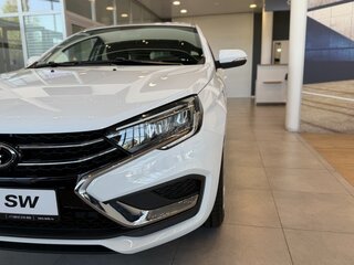2026 Lada (ВАЗ) Vesta SW I Рестайлинг (NG), белый, 1815000 рублей, вид 4