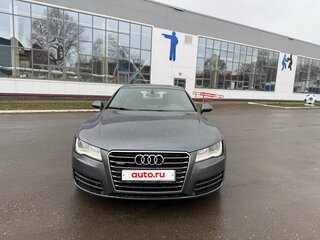 2013 Audi A7 I (4G), серый, 2350000 рублей, вид 2
