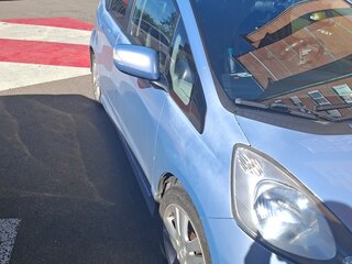 2009 Honda Jazz II, голубой, 590000 рублей, вид 5