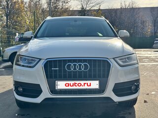 2013 Audi Q3 I (8U), белый, 1610000 рублей, вид 2