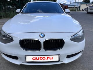 2013 BMW 1 серии 116i II (F20/F21), белый, 1150000 рублей, вид 1