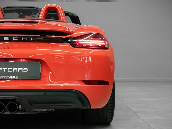 2018 Porsche Boxster IV 718 (982), оранжевый, 6994000 рублей - вид 22