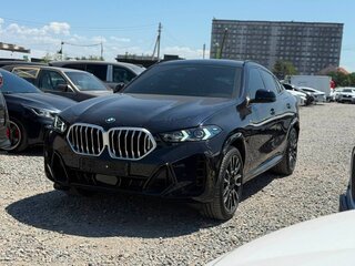 2026 BMW X6 40i III (G06) Рестайлинг, чёрный, 12000000 рублей, вид 3