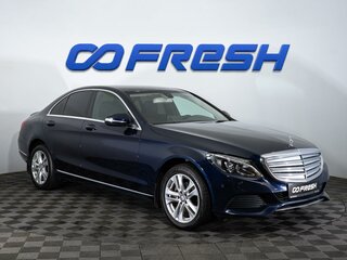 2015 Mercedes-Benz C-Класс 180 IV (W205), синий, 1720000 рублей, вид 1