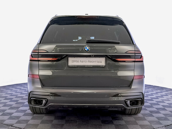 2023 BMW X7 40d I (G07) Рестайлинг, серый, 11350000 рублей - вид 6