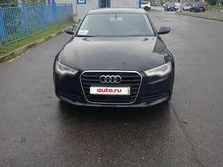 2013 Audi A6 IV (C7), чёрный, 1450000 рублей, вид 2