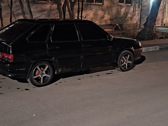 2008 Lada (ВАЗ) 2114, серый, 210000 рублей - вид 4