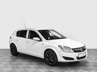 2008 Opel Astra 6-speed H Рестайлинг, белый, 535000 рублей, вид 2