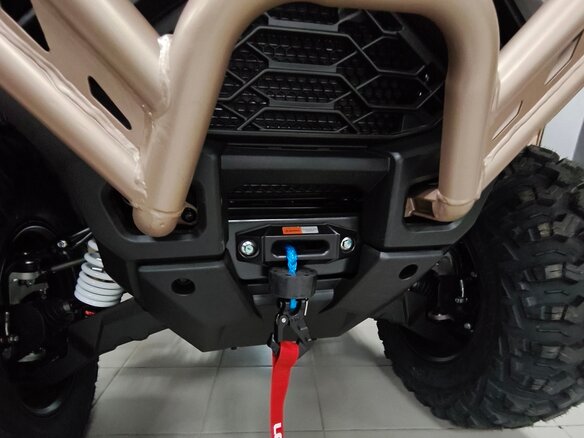 2026 Loncin XWolf 1000L Land Trekker, серый, 1439000 рублей - вид 11