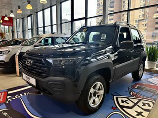 2026 Lada (ВАЗ) Niva Travel I Рестайлинг, чёрный, 1523000 рублей, вид 3
