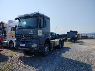 2021 Mercedes-Benz Arocs, серый, 11960500 рублей, вид 1