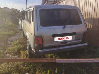 2004 Lada (ВАЗ) 2131 (4x4) I, серебристый, 338000 рублей, вид 3