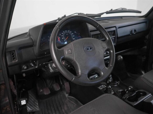 2016 Lada (ВАЗ) 2131 (4x4) Urban I, серый - вид 12