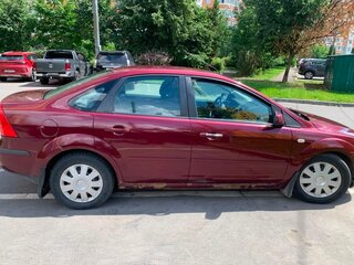 2007 Ford Focus II, пурпурный, 330000 рублей, вид 4