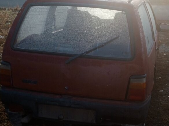 2002 Lada (ВАЗ) 1111 Ока СеАЗ, красный, 32500 рублей - вид 3