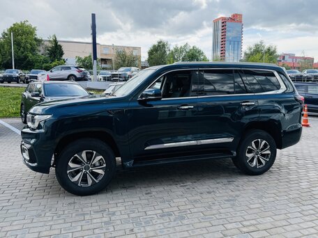 2025 BAIC BJ60, синий, 4990000 рублей, вид 4