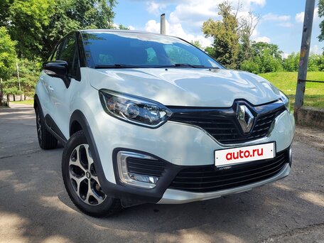 2017 Renault Kaptur I, белый, 1520000 рублей, вид 5