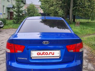 2010 Kia Cerato 6-speed II, голубой, 600000 рублей, вид 5