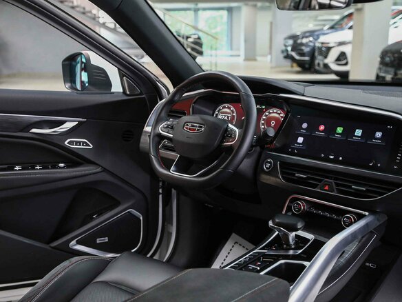 2023 Geely Tugella I Рестайлинг, белый, 2490000 рублей - вид 13