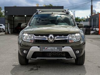 2018 Renault Duster I Рестайлинг, зелёный, 1549000 рублей, вид 3
